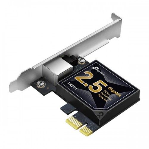 (Open Box) TP-Link TX201 - 2.5 Gigabit PCIe Network Adapter, 30 Days Warranty