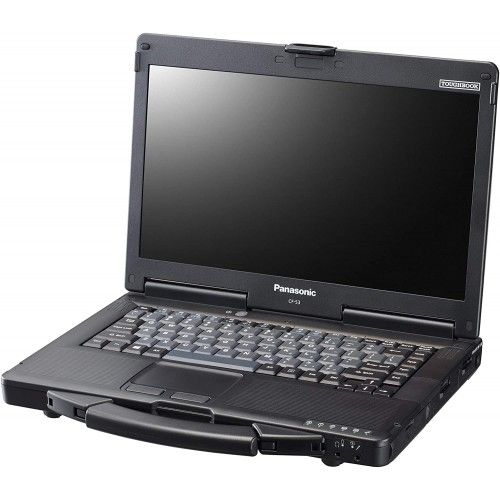 Panasonic Toughbook CF-53 MK4: i5-4310 2.0GHz 16G 512GB DVDRW 14''