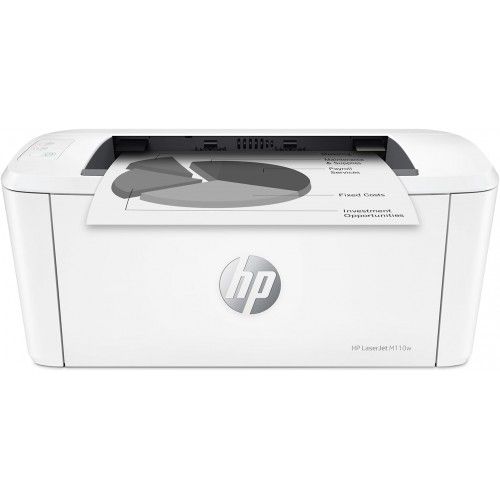 HP LaserJet M110w Wireless Black & White Printer