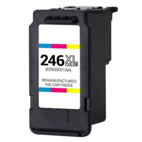 CL246XL Ink Cartridge Tri-Color for Canon, Compatible