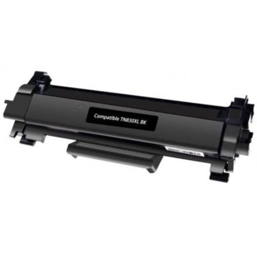 Compatible TN830XL Black Toner Cartridge High Yield w/Chip 3000pages