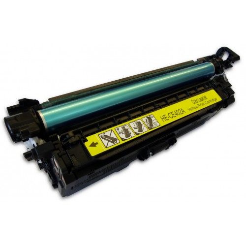 HP 507A CE402 Toner (Yellow)