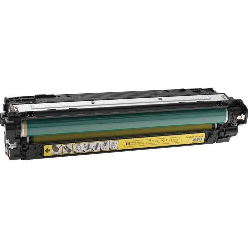 HP 307A CE742A Toner (Yellow)