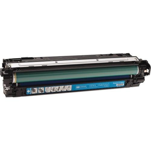 HP 307A CE743A Toner (Cyan)