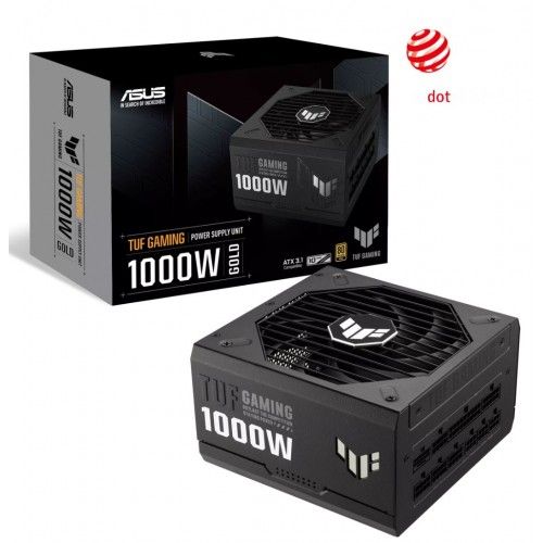 Asus TUF Gaming 1000W 80+Gold Fully-Modular ATX3.1/PCIe5 Power Supply
