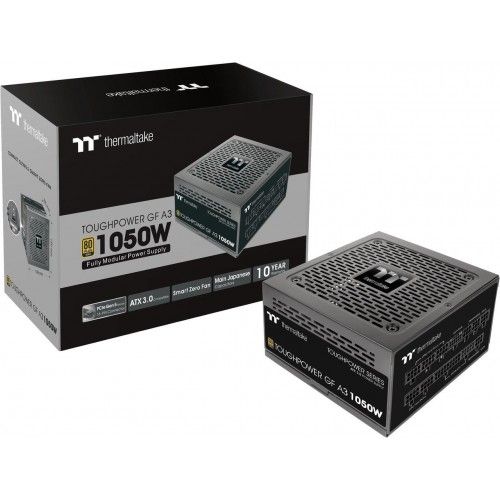 Thermaltake GF A3 1050W 80+Gold Full Modular PCIe5.0 ATX3.0 Power Supply