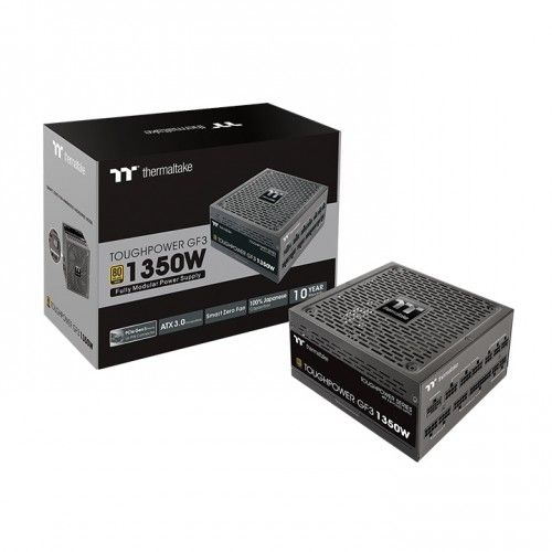 Thermaltake Toughpower GF3 1350W 80+Gold Full-Modular PCIe5.0/ATX3.0 Power Suppy