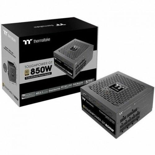 Thermaltake Toughpower GT 850W ATX3.1 PCIe 5.1 Fully Modular 80+ Gold Power Supply (TPT-0850FNFAGU-3)