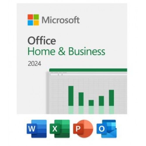 Microsoft Office Home & Business 2024 (1-User License) EP2-06638 Retail Box
