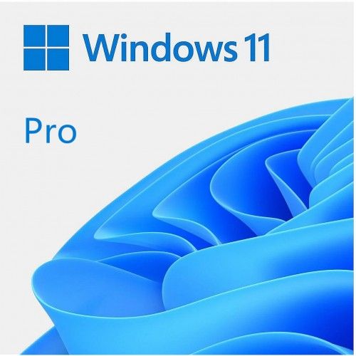 Microsoft Windows 11 Pro 64-Bit DVD OEM Pack (FQC-10529) English