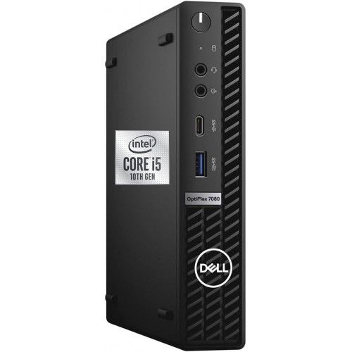DELL 7080 Tiny: Core i5-10500T 2.3GHz 8G 256GB