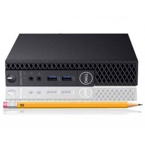 DELL 3070 Tiny: Core i5-9500T 3.70GHz 8G 256GB-SSD w/AC power adapter included