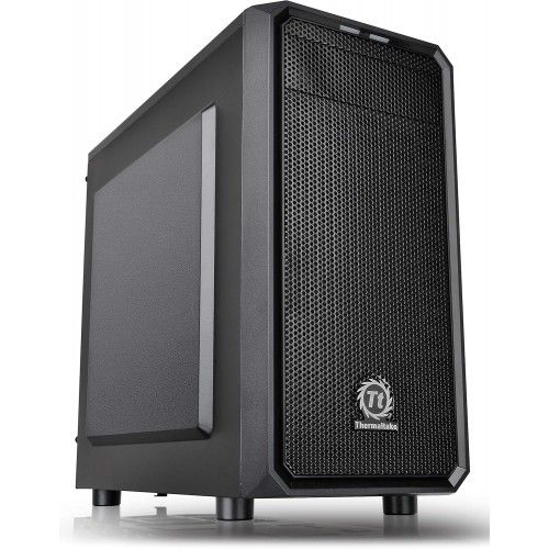 (2in1 Case + PSU) Thermaltake Versa H15 Black With Thermaltake 600W 80+White Smart Non-Modular ATX