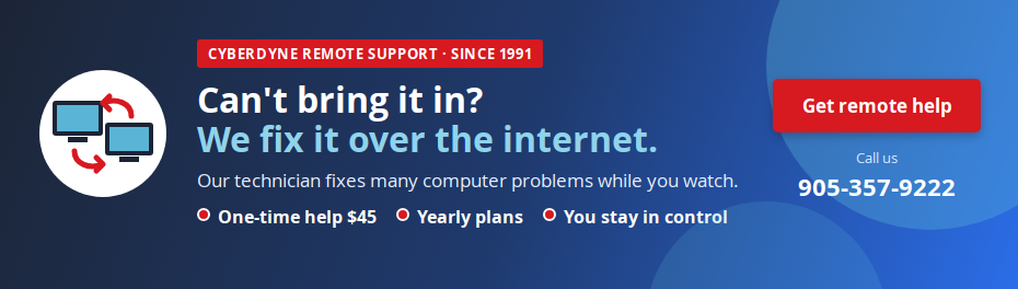Remote support