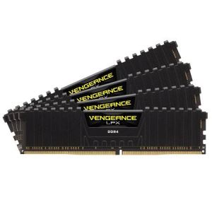 CORSAIR Vengeance LPX 128GB (4x32GB) DDR4 2666MHz C16 1.2V Desktop Memory (CMK128GX4M4A2666C16)