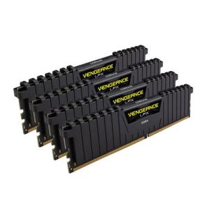 CORSAIR Vengeance LPX 128GB (4x32GB) DDR4 3200MHz CL16 Desktop Memory Kit (CMK128GX4M4E3200C16)