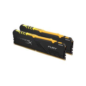 Kingston HyperX Fury  RGB 16GB (2x8GB) DDR4 3000MHz CL15 DIMM(HX430C15FB3AK2/16)