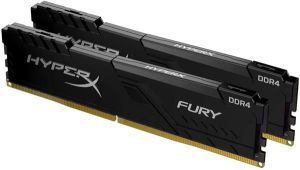 Kingston HyperX FURY 64GB (2x32GB) DDR4 3600MHz CL18 DIMM(HX436C18FB3K2/64)