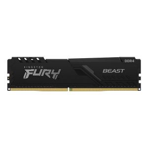 Kingston Fury Beast (Black) 32GB (1x32GB) DDR4 3600MHz CL18 Desktop Memory Kit (KF436C18BB/32)