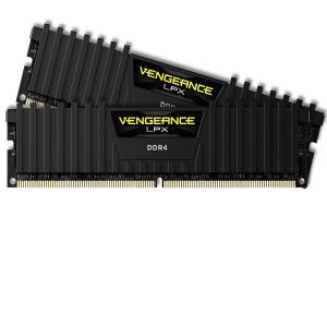 CORSAIR Vengeance LPX 32GB (2x16GB) DDR4 2400MHz CL16 Black Desktop Memory Kit (CMK32GX4M2A2400C16)