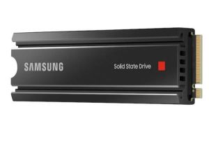 SAMSUNG 980 Pro W/HEATSINK 2TB M.2 NVMe PCIe 4.0 Read:7 000 MB/s  Write:5 100 MB/s Solid State Drive(MZ-V8P2T0CW)