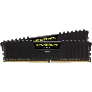 CORSAIR Vengeance LPX 32GB (2x16GB) DDR4 3600MHz CL18 Desktop Memory Kit (CMK32GX4M2D3600C18)(Open Box)