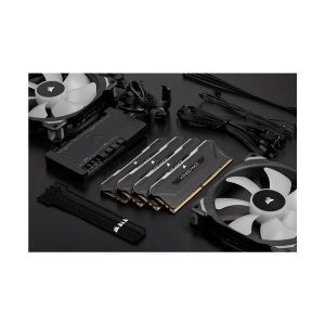 CORSAIR Vengeance RGB Pro SL 16GB (2x8GB) DDR4 3600MHz CL18 Black Desktop Memory Kit (CMH16GX4M2D3600C18)