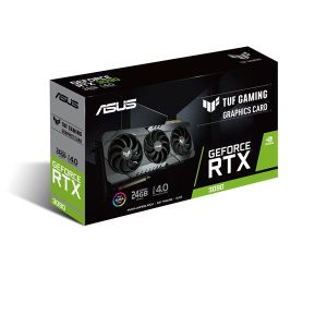 ASUS TUF Gaming GeForce RTX 3090 OC 24GB GDDR6X | 19.5 Gbps | PCIe 4 HDMI DP TUF-RTX3090-O24G-GAMING