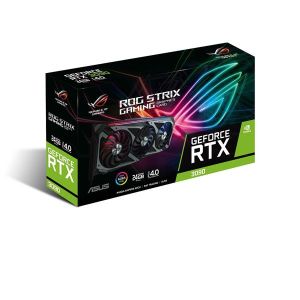 ASUS ROG STRIX GeForce RTX 3090 OC 24GB GDDR6X | PCIe 4.0 DP HDMI ROG-STRIX-RTX3090-O24G-GAMING(Open Box)