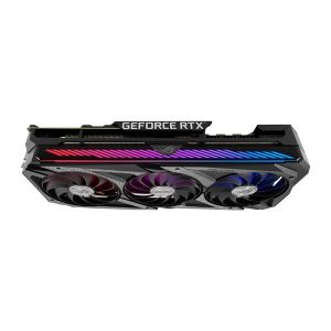 ASUS ROG Strix GeForce RTX 3080 Ti OC Edition Gaming Graphics Card (PCIe 4.0  12GB GDDR6X  HDMI 2.1  DisplayPort 1.4a  Axial-tech Fan Design  2.9-slot  Super Alloy Power II  GPU Tweak II) ROG-STRIX-RTX3080TI-O12G-GAMING