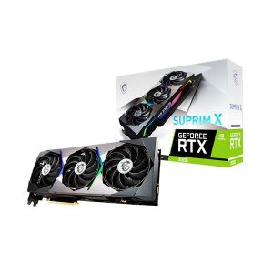 MSI GeForce RTX 3080 Suprim X 10G LHR GDDR6X 1905 MHz Boost 19 Gbps 3x DP1.4 HDMI RGB RTX 3080 Suprim X 10G LHR