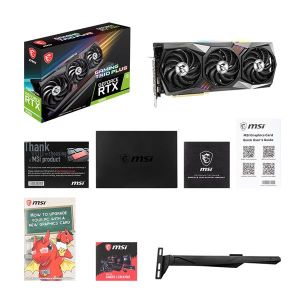 MSI GeForce RTX 3080 GAMING TRIO PLUS 10G GDDR6X LHR 1755 MHz 19 Gbps DP1.4 HDMI RGB RTX 3080 GAMING TRIO PLUS 10G LHR