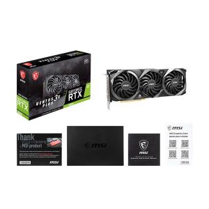 MSI GeForce RTX 3080 VENTUS 3X PLUS 12G OC LHR 1740 MHz Boost 19Gbps Memory 3xDP1.4 HDMI PCIE4.0 | RTX 3080 Ventus 3X Plus 12G OC LHR