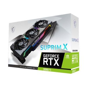 MSI GeForce RTX 3080 Ti SUPRIM X 12G GDDR6X | 1845 MHz DisplayPort