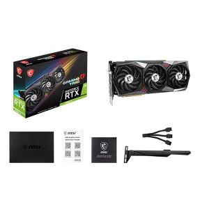 MSI GeForce RTX 3090 TI GAMING X TRIO 24G GDDR6X 1785 MHz / 19.5 Gbps DisplayPort x 3 HDMI x 1 TRI FROZR 2 Thermal Design RGB Mystic Light video card