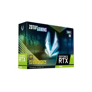 ZOTAC GAMING GEFORCE RTX 3080 TRINITY OC LHR 10GB GDDR6X  320 bit  1725/19000  HDCP  Three DP  HDMI  Premium Pack ZT-A30800J-10PLHR