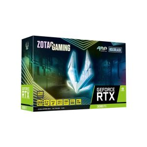 ZOTAC GAMING GeForce RTX 3080 Ti AMP EXTREME HOLO 12GB GDDR6X 384-bit 19 Gbps PCIE 4.0 Gaming Graphics Card  IceStorm 2.0 Advanced Cooling  SPECTRA 2.0 RBG Lighting  ZT-A30810B-10P