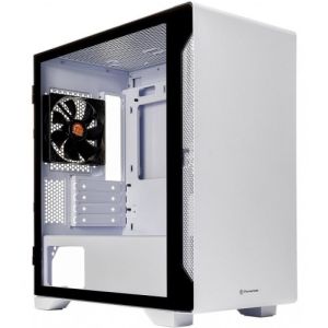 Thermaltake S100 Tempered Glass White M-ATX Case CA-1Q9-00S6WN-00