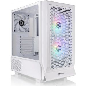 Thermaltake Ceres 330TG (White) ARGB FAN x3 ATX Case