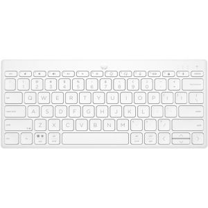 HP 350 Compact Multi-Device Bluetooth Keyboard - White