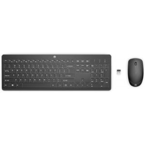 HP 230 Wireless Keyboard and Mouse - Black, New