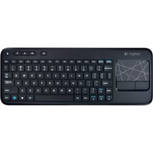 (Brown Box) Logitech K400 Wireless Keyboard with touchpad, Refurbished, 30days warranty