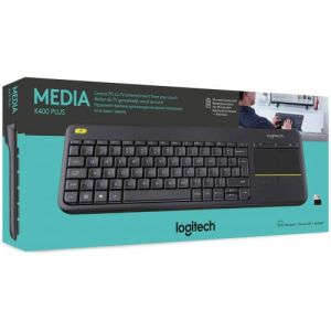 Logitech K400 Plus Wireless Keyboard, Brand New