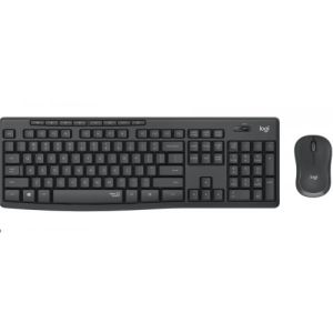 (Brown Box Refurb) Logitech MK295 Wireless keyboard & mouse combo (Graphite), 30 Days Warranty