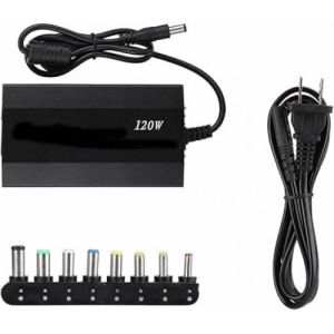 120W Automatic voltage management Universal Laptop AC Adapter with 8tips