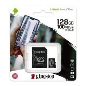 Kingston MicroSD SDCS2/128GB Class10