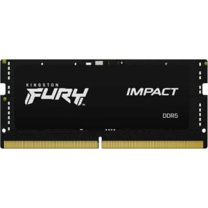 Kingston Memory KF548S38IB-16 16GB 4800MT DDR5 CL38 SODIMM FURY Impact, New