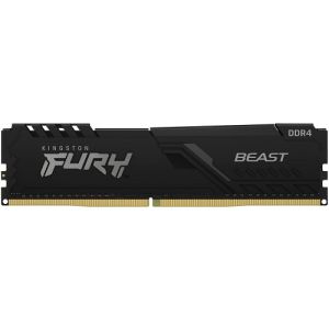 Kingston KF432C16BB/16 Fury Beast 16GB DDR4 3200MHz CL16 Desktop Memory, New