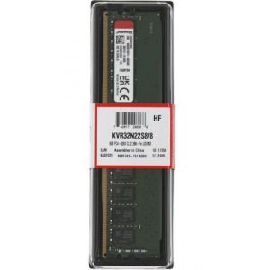 Kingston KVR32N22S8/8 8GB DDR4 3200Mhz DIMM Desktop Memory, New