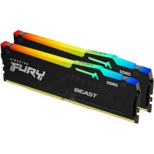 Kingston KF556C36BBEAK2-32 Fury RGB 32GB DDR5-5600 (KIT 2x16GB) 288-Pin PC RAM